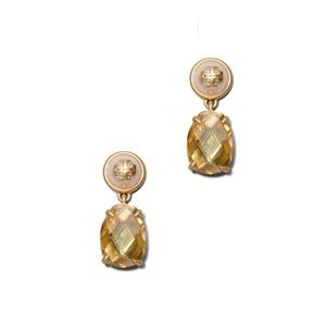 Tory Burch pearl earrings!